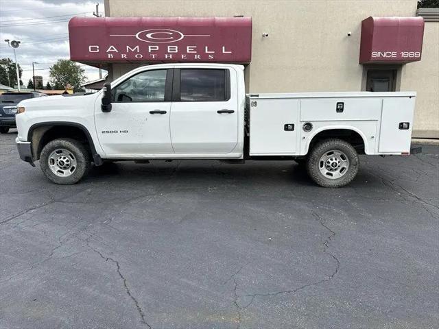 2022 Chevrolet Silverado 2500HD 2WD Crew Cab Long Bed WT for sale in Rushville, IN