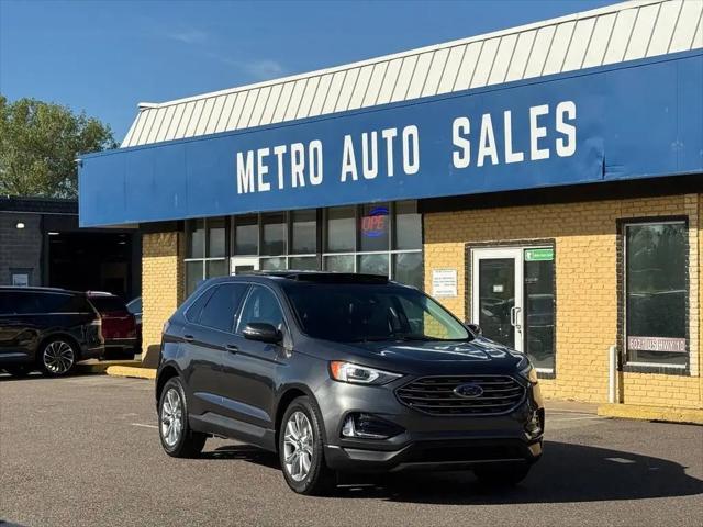 2019 Ford Edge Titanium for sale in Ramsey, MN