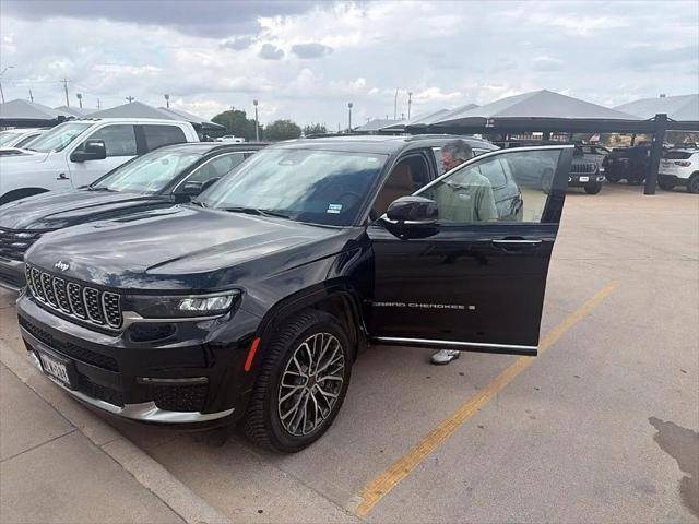 2025 Jeep Grand Cherokee L Summit Reserve 4x4 for sale in Abilene, TX