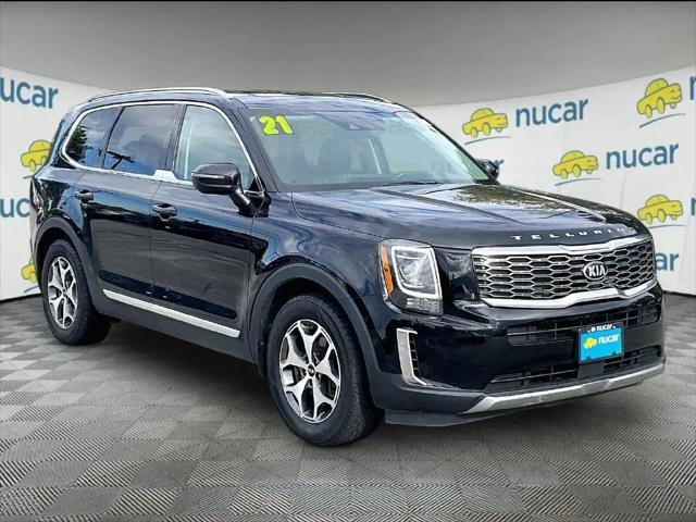 2021 Kia Telluride EX for sale in Tilton, NH