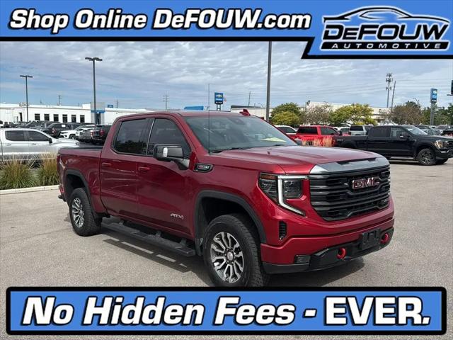 2022 GMC Sierra 1500 4WD Crew Cab Short Box AT4 for sale in Lafayette, IN