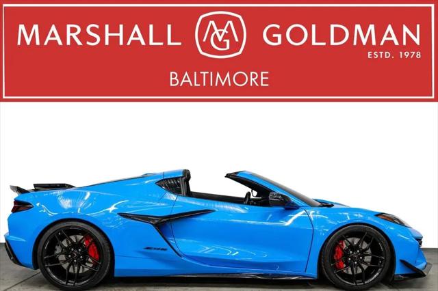 2025 Chevrolet Corvette Z06 RWD Coupe 1LZ for sale in Jessup, MD