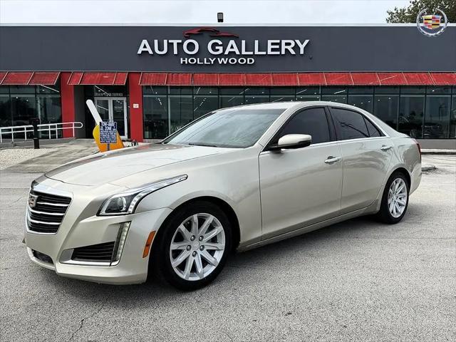 2016 Cadillac CTS Standard for sale in Hollywood, FL