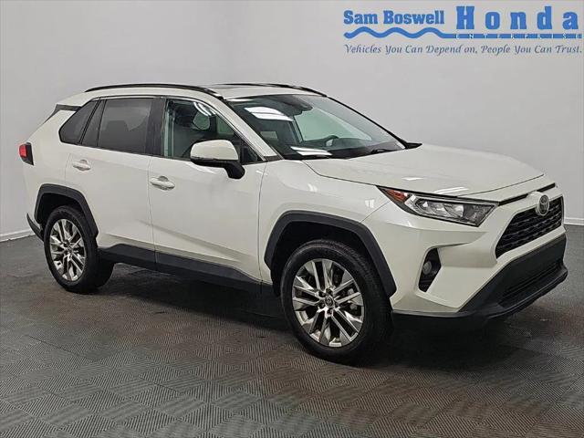 2021 Toyota RAV4 XLE Premium for sale in Enterprise, AL