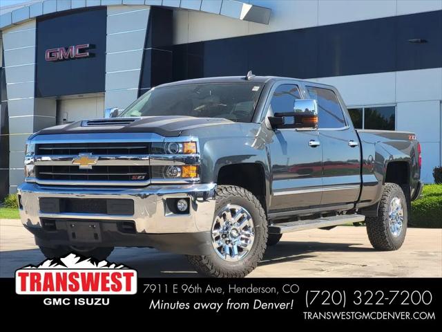 2019 Chevrolet Silverado 2500HD LTZ for sale in Henderson, CO