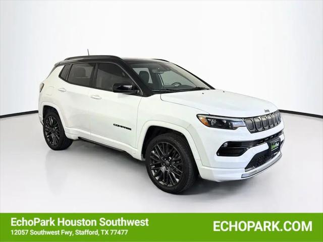2022 Jeep Compass High Altitude 4x4 for sale in Stafford, TX