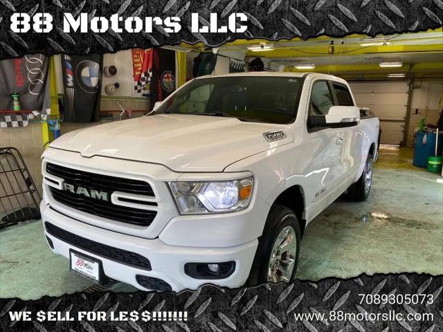 2020 Ram 1500 Lone Star Crew Cab 4x4 57 Box for sale in Evergreen Park, IL