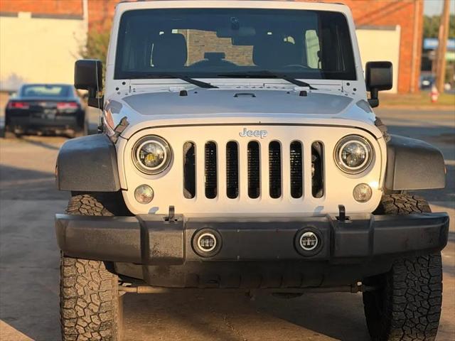 2016 Jeep Wrangler Unlimited Sport for sale in Burlington, NC