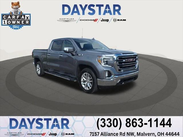 2022 GMC Sierra 1500 Limited 4WD Crew Cab Standard Box SLT for sale in Malvern, OH