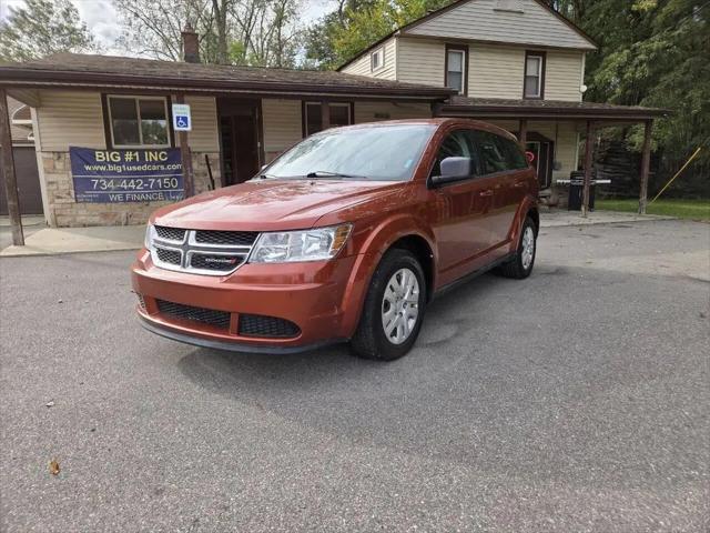 2014 Dodge Journey American Value Pkg for sale in Brownstown, MI