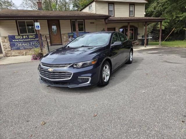 2016 Chevrolet Malibu LS for sale in Brownstown, MI