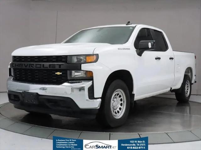 2020 Chevrolet Silverado 1500 4WD Double Cab Standard Bed WT for sale in Hendersonville, TN