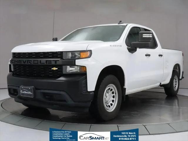 2020 Chevrolet Silverado 1500 4WD Double Cab Standard Bed WT for sale in Hendersonville, TN
