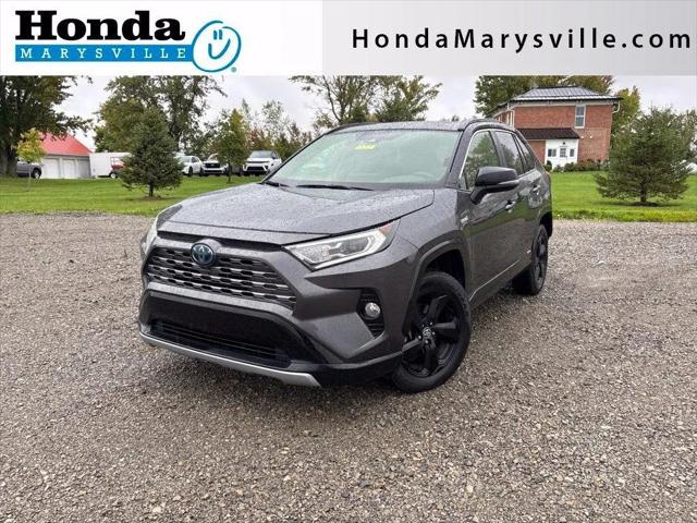 2020 Toyota RAV4 Hybrid XSE for sale in Marysville, OH