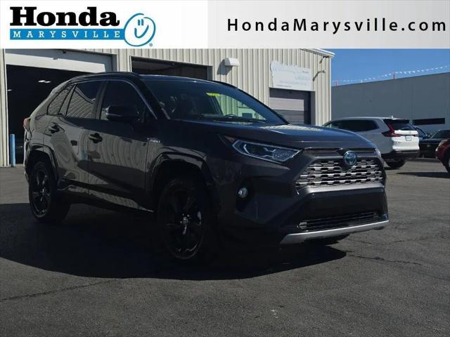 2020 Toyota RAV4 Hybrid XSE for sale in Marysville, OH
