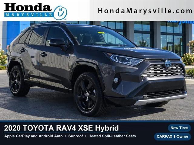 2020 Toyota RAV4 Hybrid XSE for sale in Marysville, OH