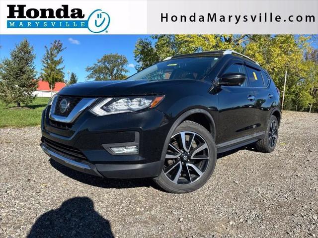 2020 Nissan Rogue SL Intelligent AWD for sale in Marysville, OH