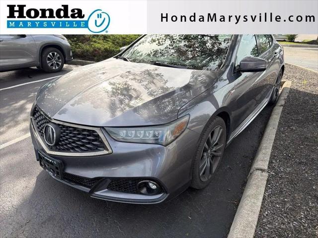 2019 Acura TLX Tech  A-SPEC Pkgs for sale in Marysville, OH