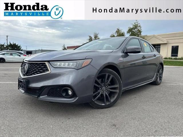 2019 Acura TLX Tech  A-SPEC Pkgs for sale near Marysville, OH