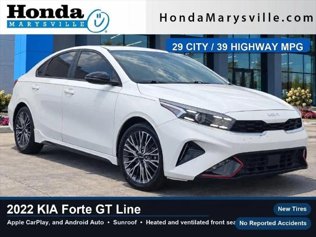 2022 Kia Forte GT-Line for sale near Marysville, OH