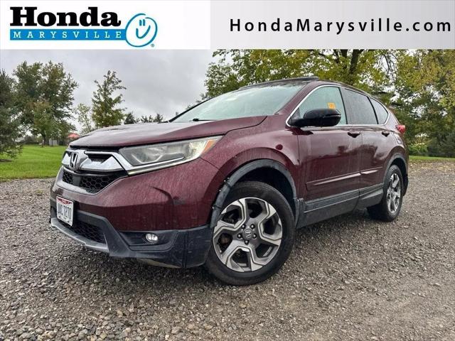 2017 Honda CR-V EX-L Navi for sale in Marysville, OH