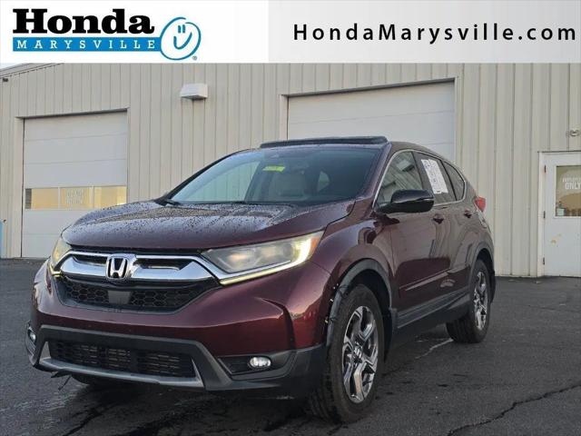 2017 Honda CR-V EX-L Navi for sale in Marysville, OH
