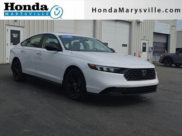 2025 Honda Accord Sedan SE for sale in Marysville, OH