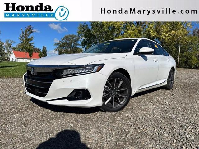 2022 Honda Accord EX-L for sale in Marysville, OH