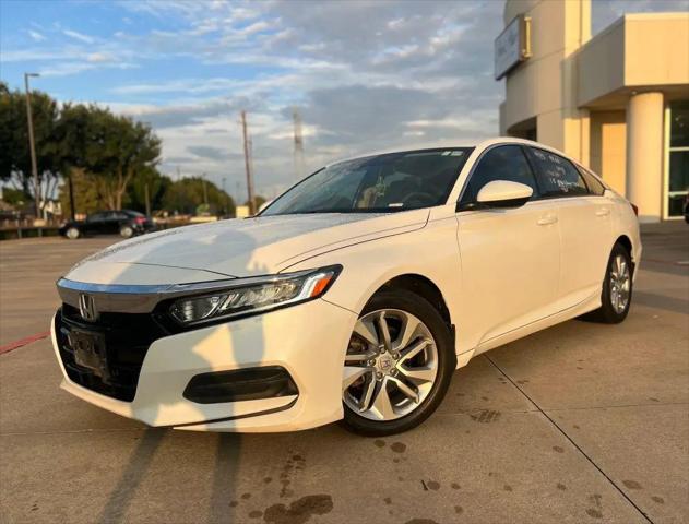 2020 Honda Accord LX for sale in Dallas, TX