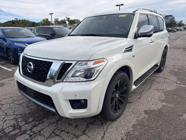 2019 Nissan Armada Platinum for sale in Ann Arbor, MI