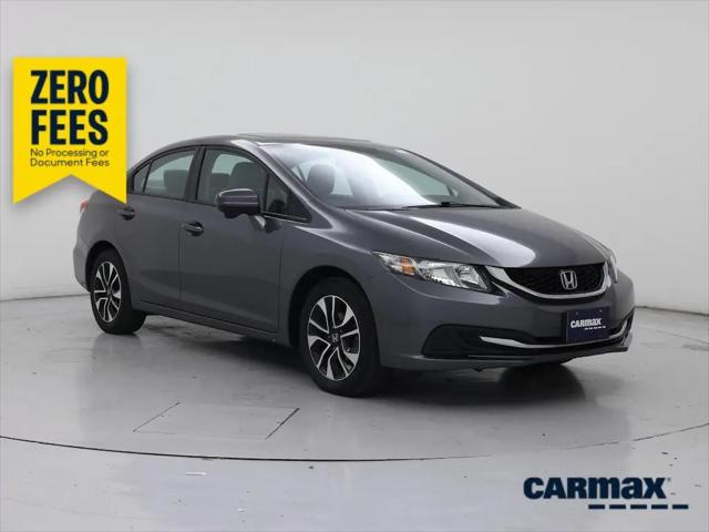 2015 Honda Civic EX for sale in Fort Worth, TX