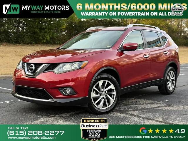 2015 Nissan Rogue SL for sale in Nashville, TN