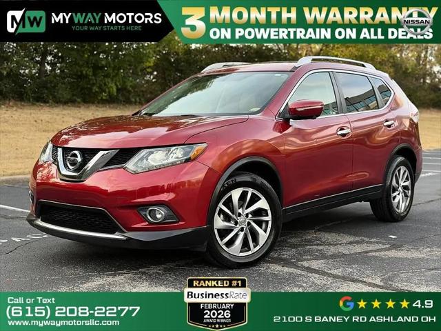 2015 Nissan Rogue SL for sale in Nashville, TN