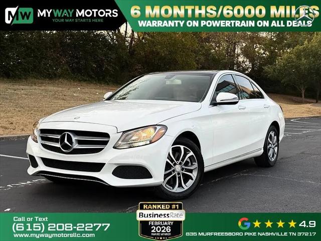 2017 Mercedes-Benz C-CLASS C 300 4MATIC for sale in Nashville, TN