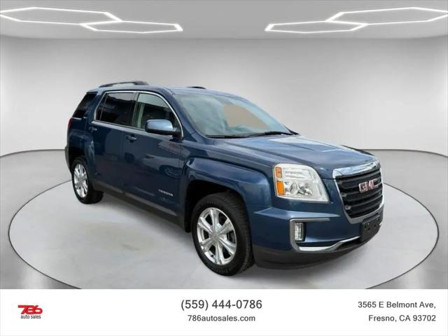 2017 GMC Terrain SLE-2 for sale in Fresno, CA