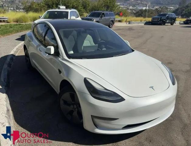 2023 Tesla Model 3 Rear-Wheel Drive for sale in Houston, TX