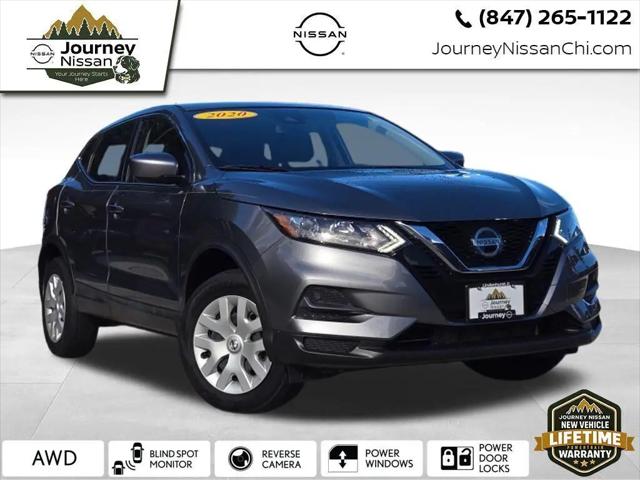 2020 Nissan Rogue Sport S AWD Xtronic CVT for sale in Lake Villa, IL