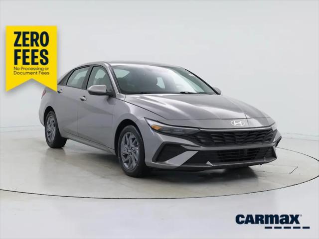 2025 Hyundai Elantra Hybrid Blue for sale in Kennesaw, GA