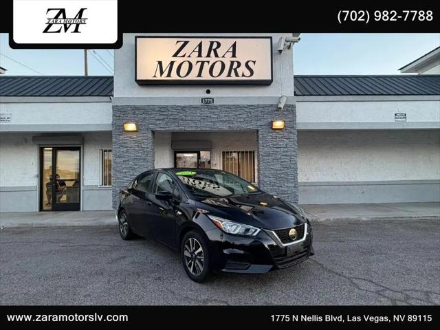 2021 Nissan Versa SV Xtronic CVT for sale in Las Vegas, NV