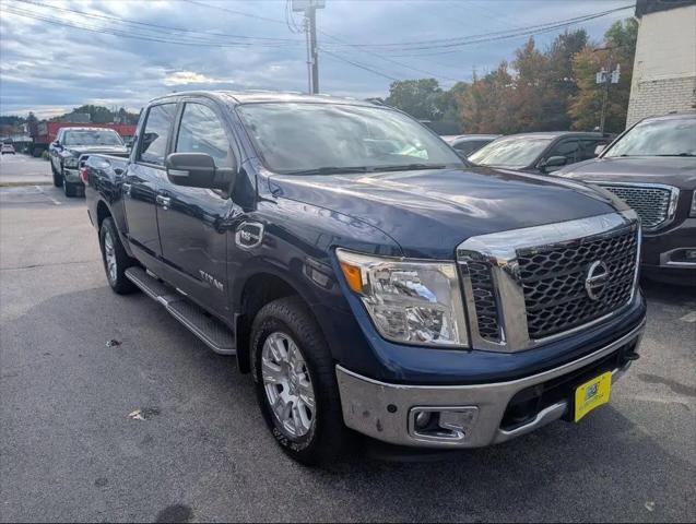 2017 Nissan Titan SV for sale in Manchester, NH