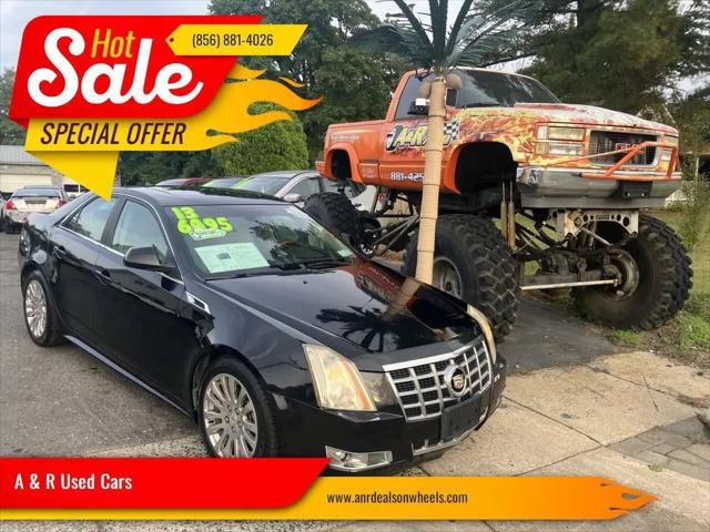 2013 Cadillac CTS Premium for sale in CLAYTON, NJ