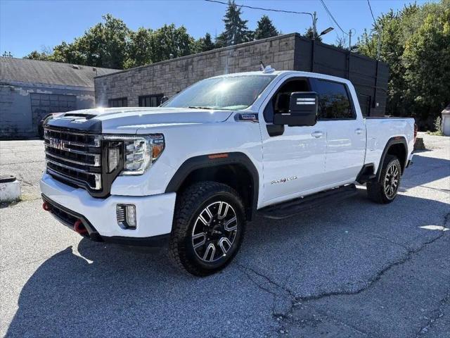 2021 GMC Sierra 2500HD 4WD Crew Cab Standard Bed AT4 for sale in Des Moines, IA