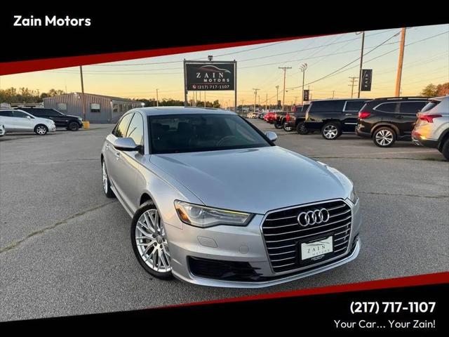 2016 Audi A6 2.0T Premium Plus for sale in Springfield, IL