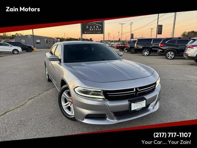 2017 Dodge Charger SE RWD for sale in Springfield, IL