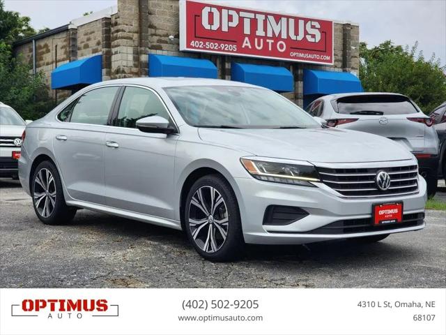 2021 Volkswagen Passat 2.0T SE for sale in Omaha, NE