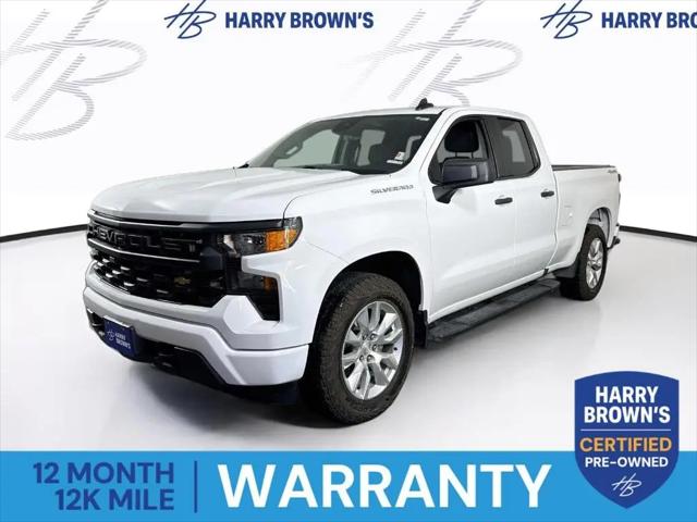 2024 Chevrolet Silverado 1500 4WD Double Cab Standard Bed Custom for sale in FARIBAULT, MN