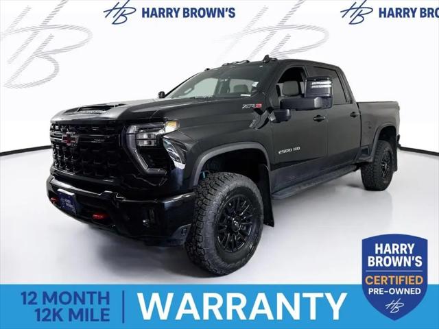 2024 Chevrolet Silverado 2500HD 4WD Crew Cab Standard Bed ZR2 for sale in FARIBAULT, MN
