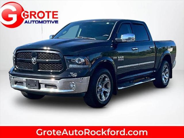 2017 Ram 1500 Laramie Crew Cab 4x4 57 Box for sale in Rockford, IL