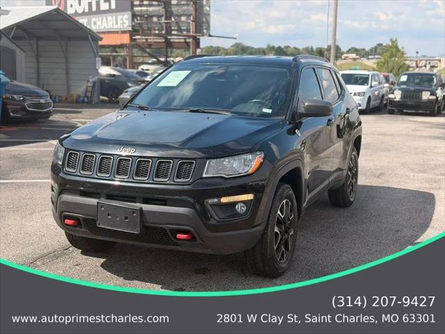 2020 Jeep Compass Trailhawk 4x4 for sale in Saint Charles, MO