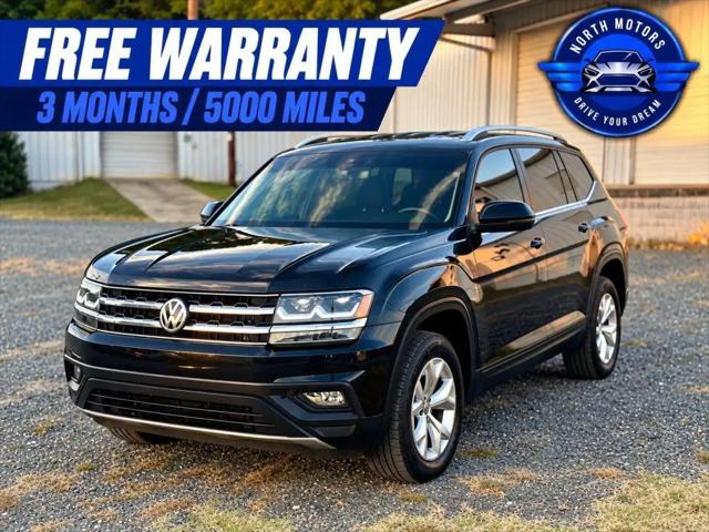 2019 Volkswagen Atlas 3.6L V6 SE w/Technology for sale in Charlotte, NC